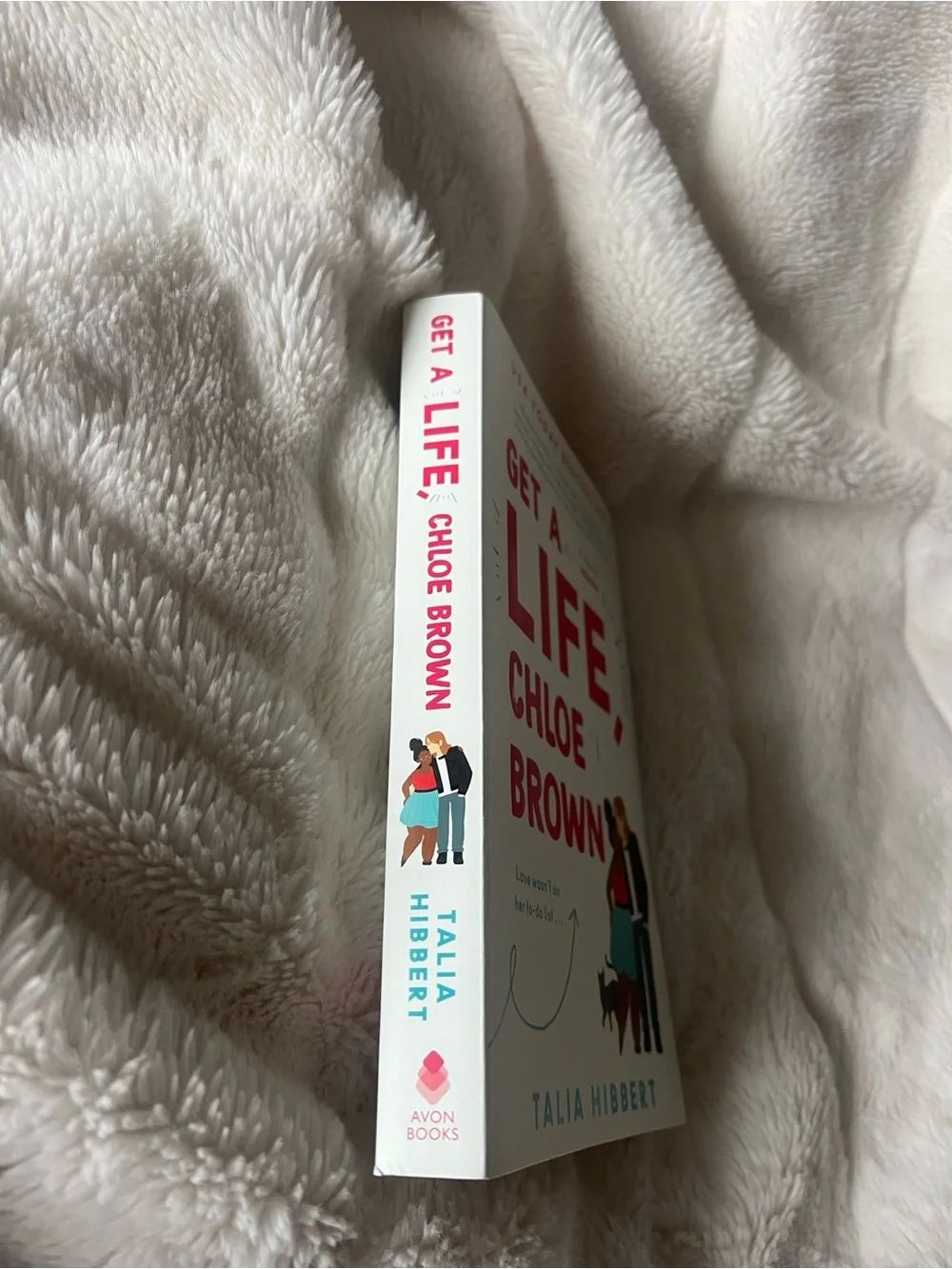 3 FOR $30 “Get a Life, Chloe Brown" book! - Picture 3 of 3